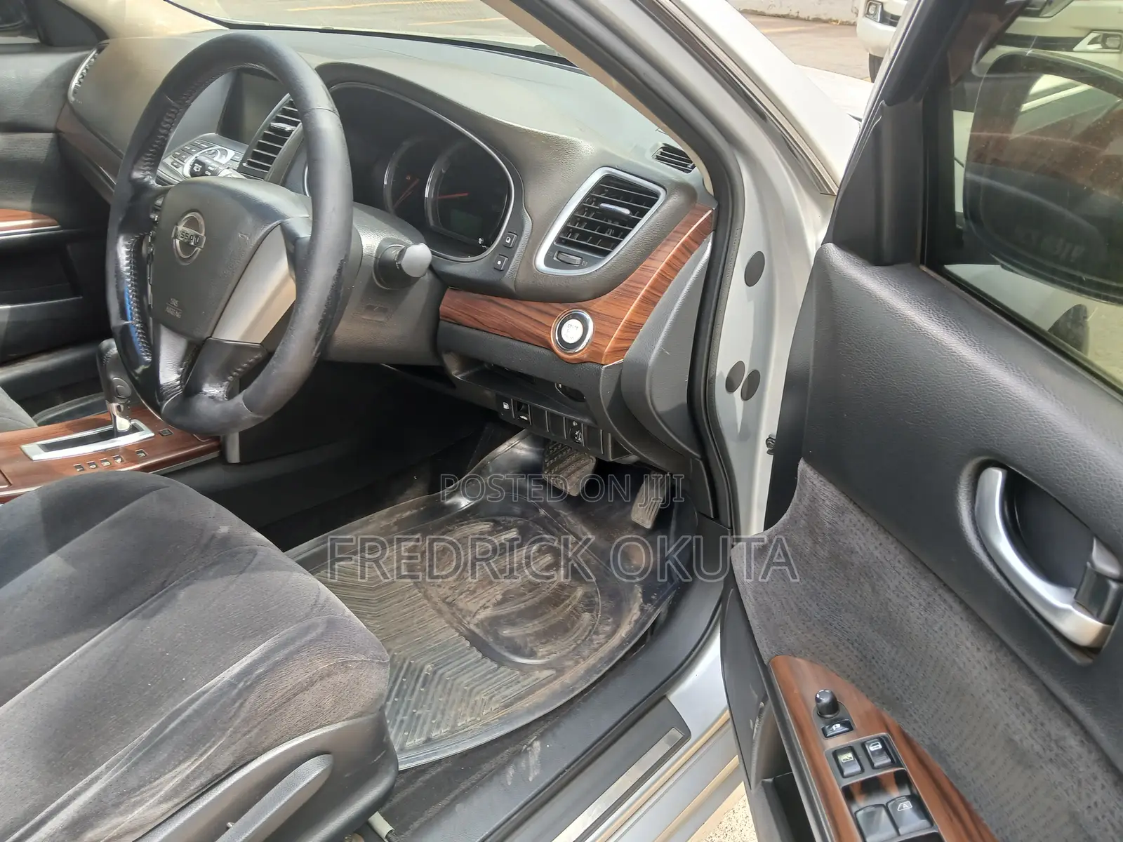 Nissan Teana 2011 Silver