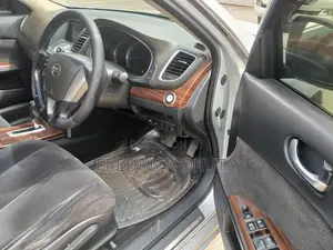 Nissan Teana 2011 Silver