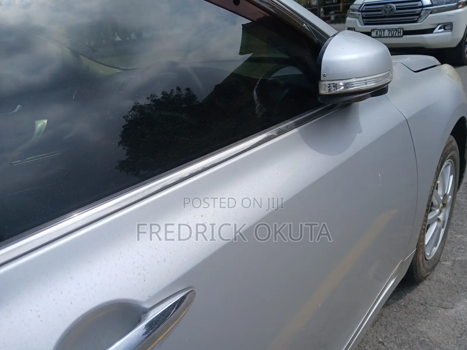 Nissan Teana 2011 Silver