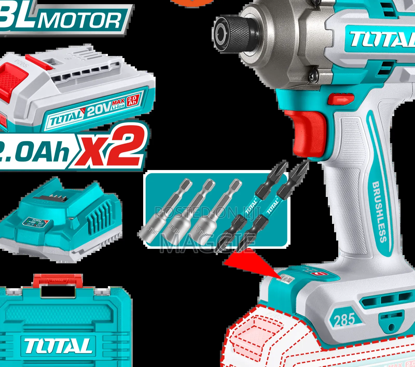 Impact Cordless Driver