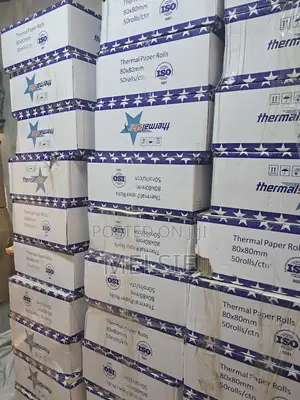 Inkless Thermal Paper Rolls 80mm for Pos Printers