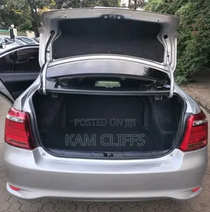 Toyota Axio 1.5 G 2WD 2015 Silver