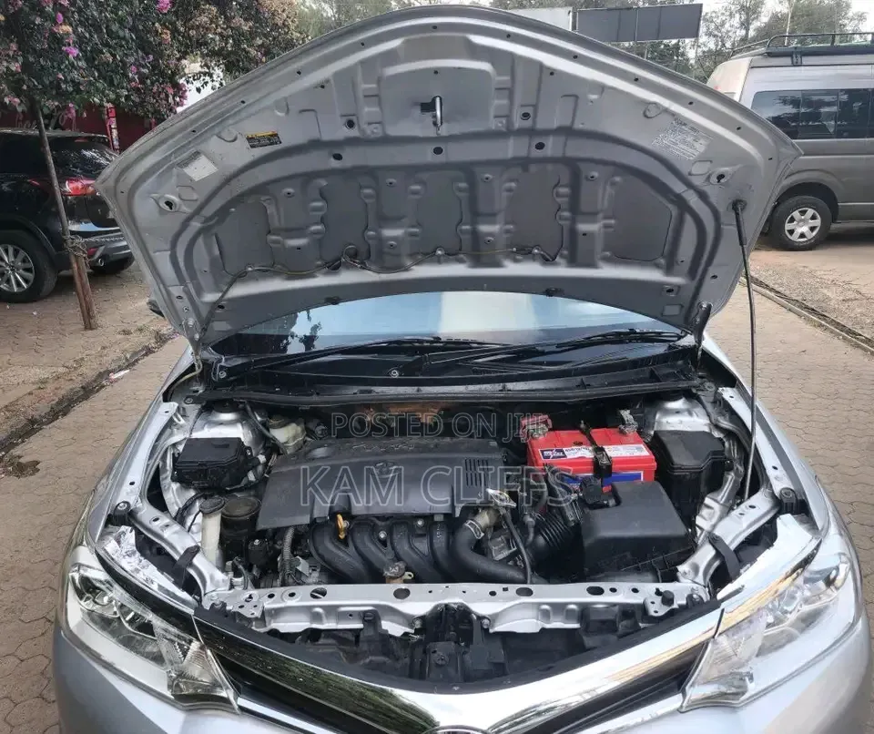 Toyota Axio 1.5 G 2WD 2015 Silver