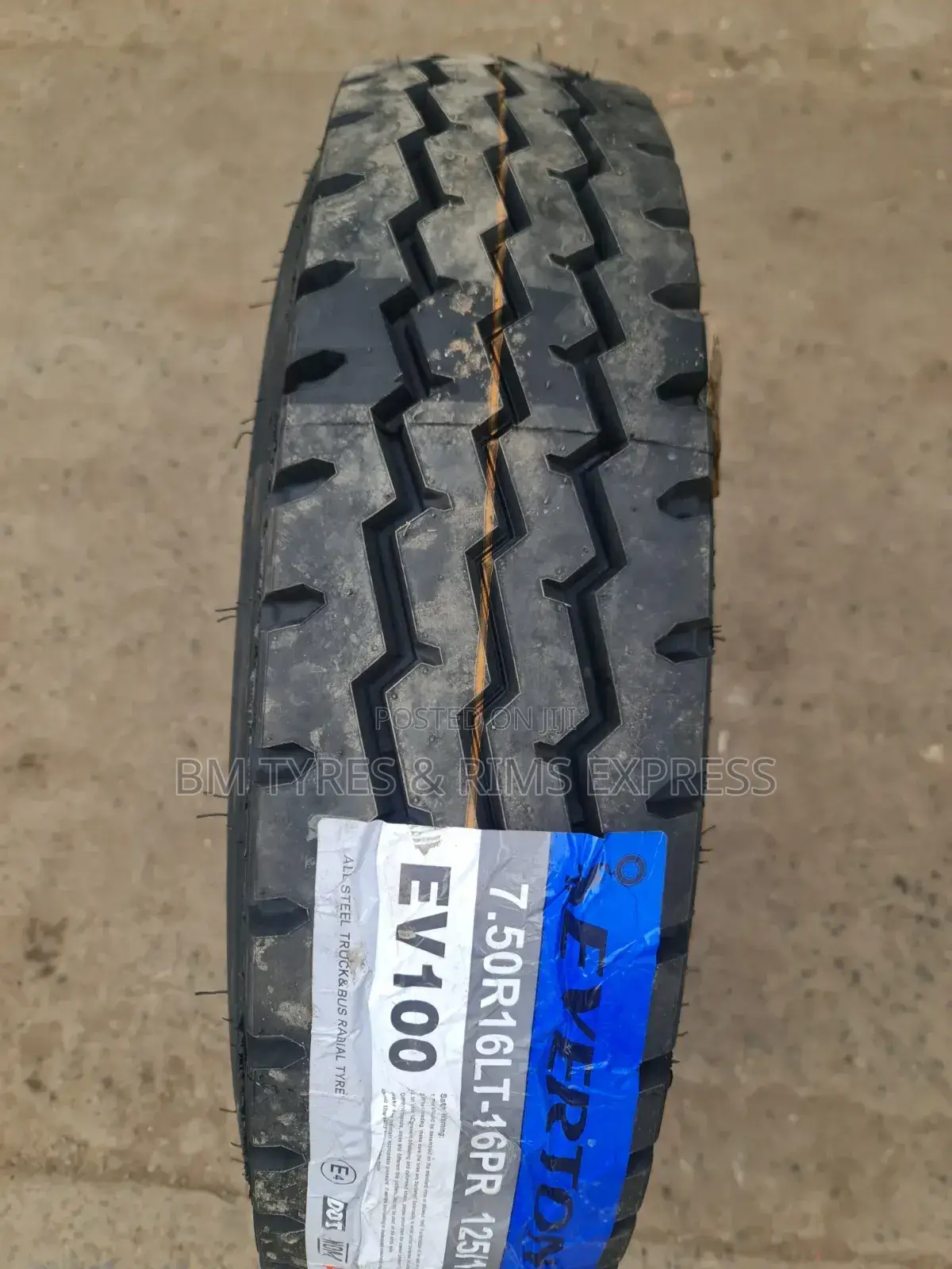 750 R 16 Everton Tires (Allposition)