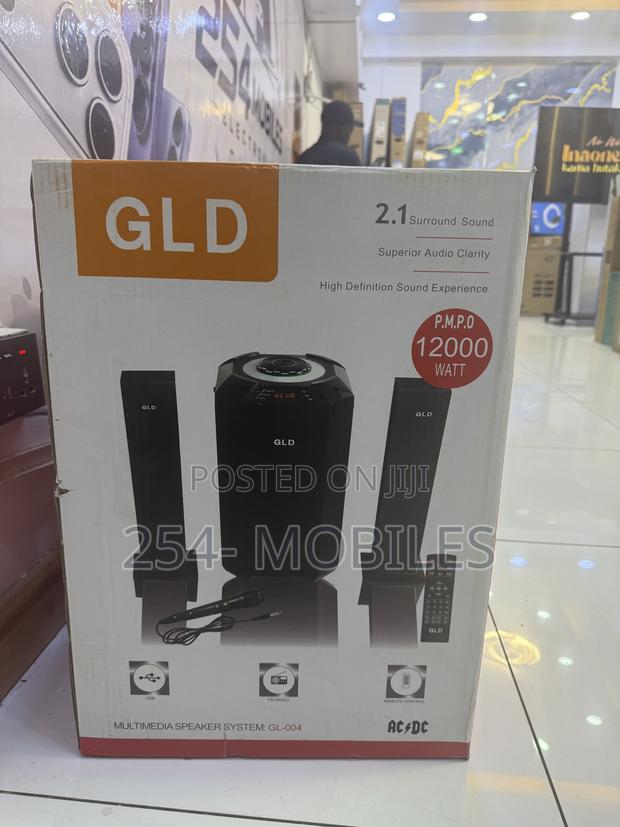 GLD 2.1 Sound Speaker System 12000w Gl-004 - thumbnail 2