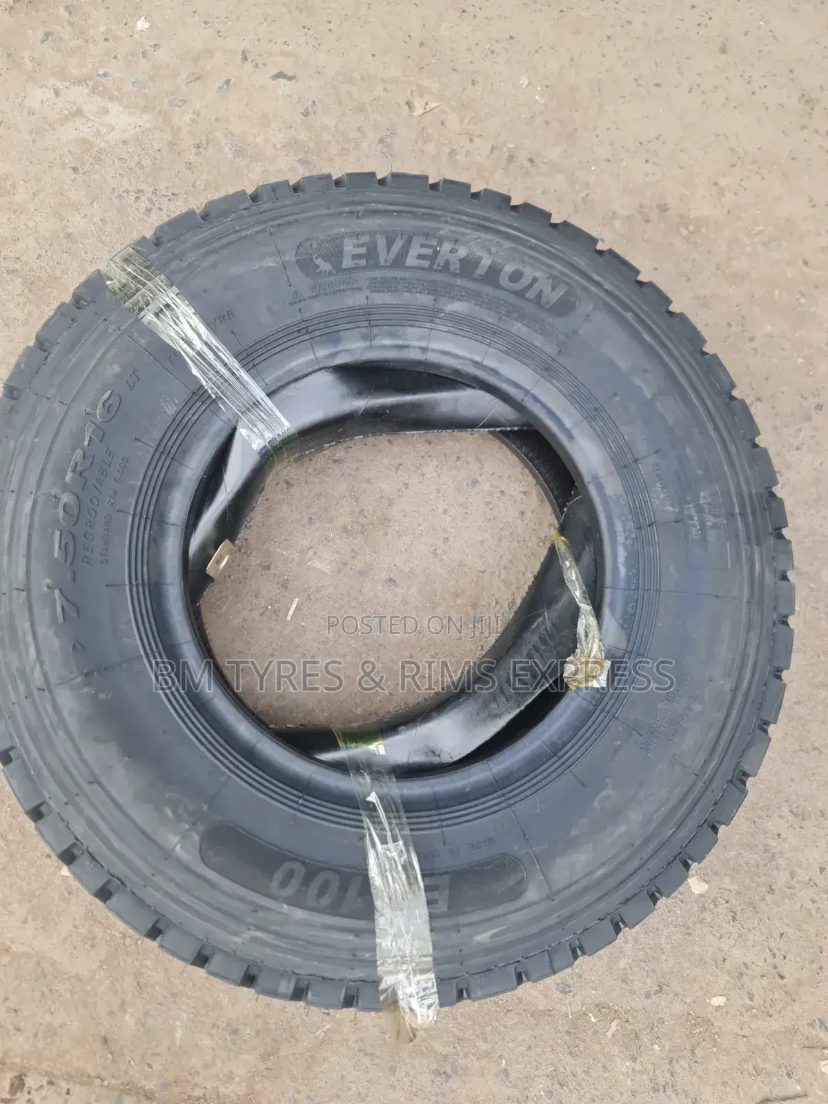 750 R 16 Everton Tires (Allposition)