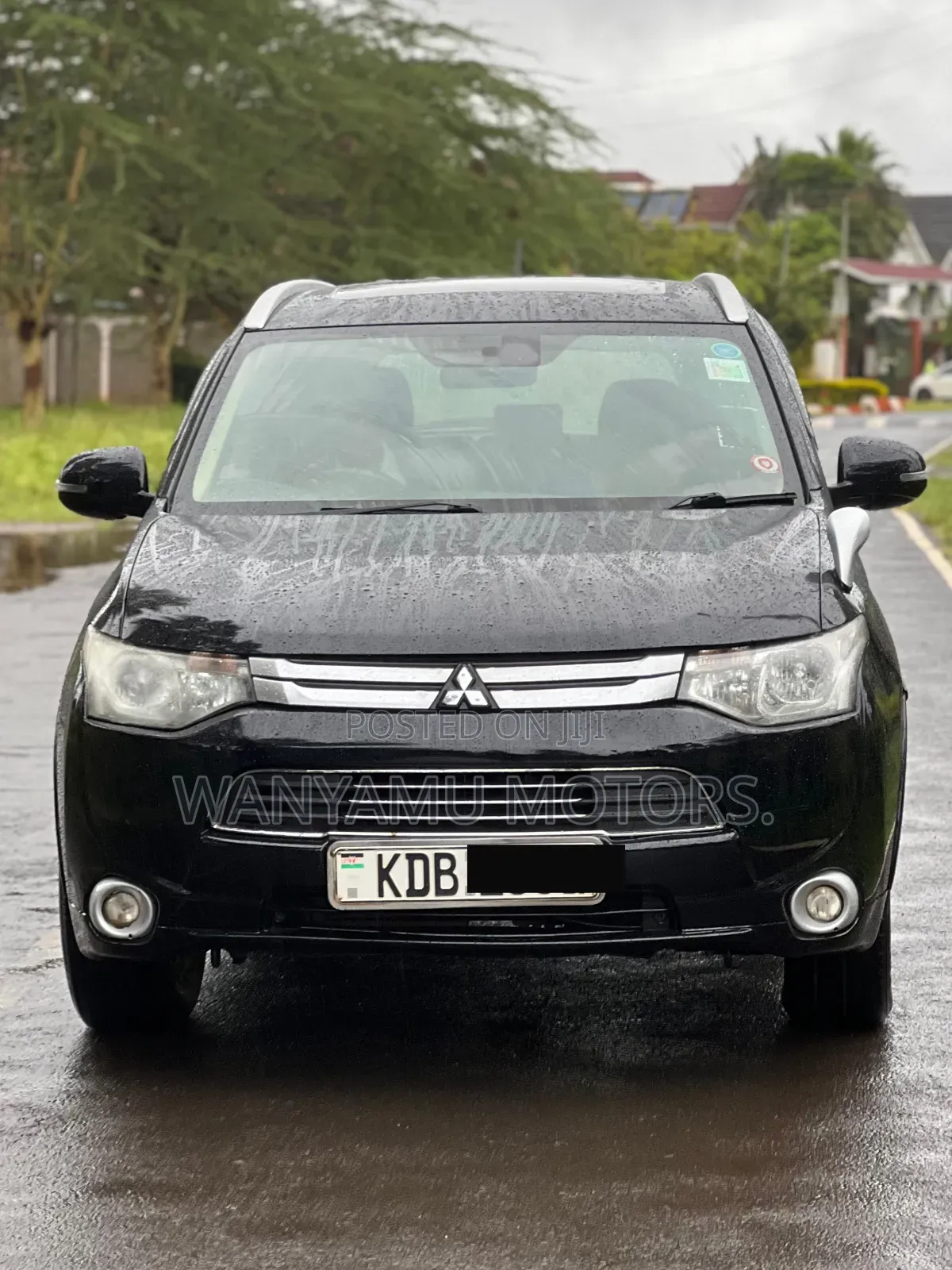 Mitsubishi Outlander 2015 Black