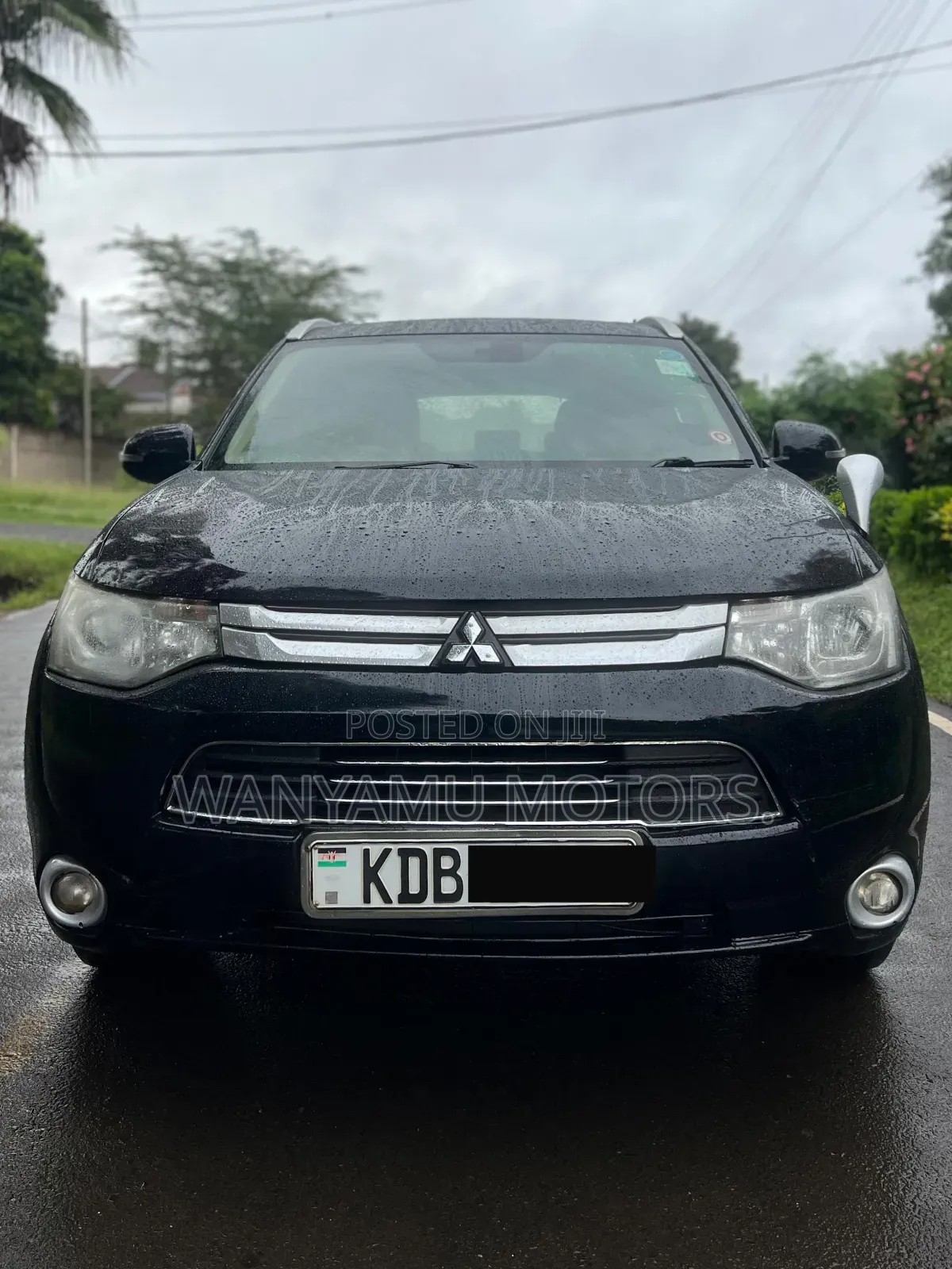 Mitsubishi Outlander 2015 Black