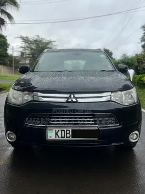 Mitsubishi Outlander 2015 Black