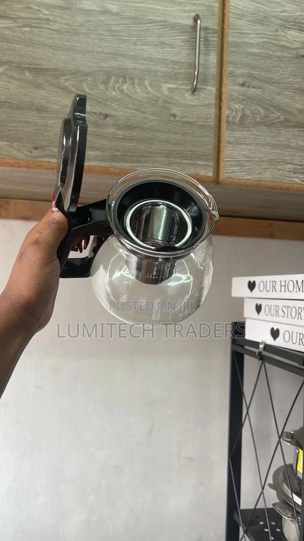 Tea Infusion Glass Teapot 500ml