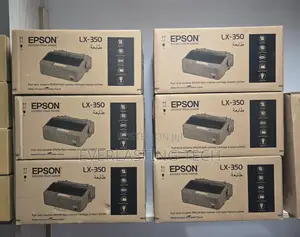 Epson Lx-350 Dot Matrix Printer
