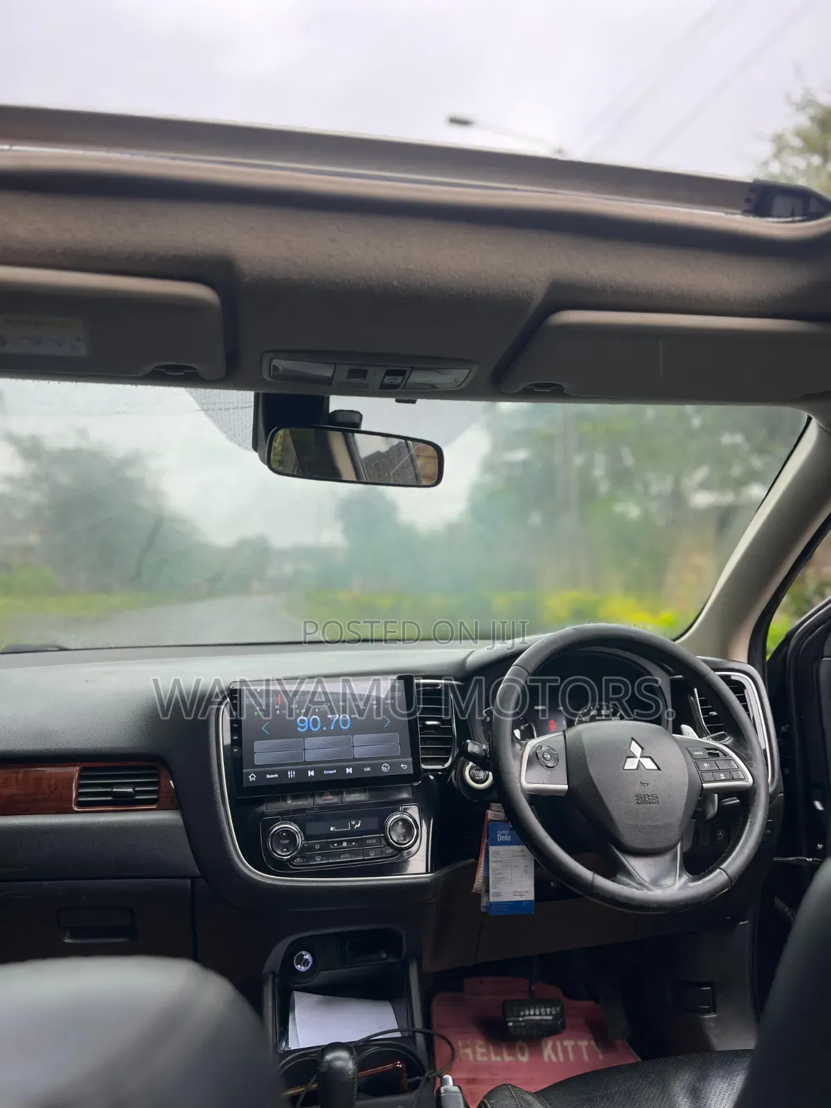 Mitsubishi Outlander 2015 Black