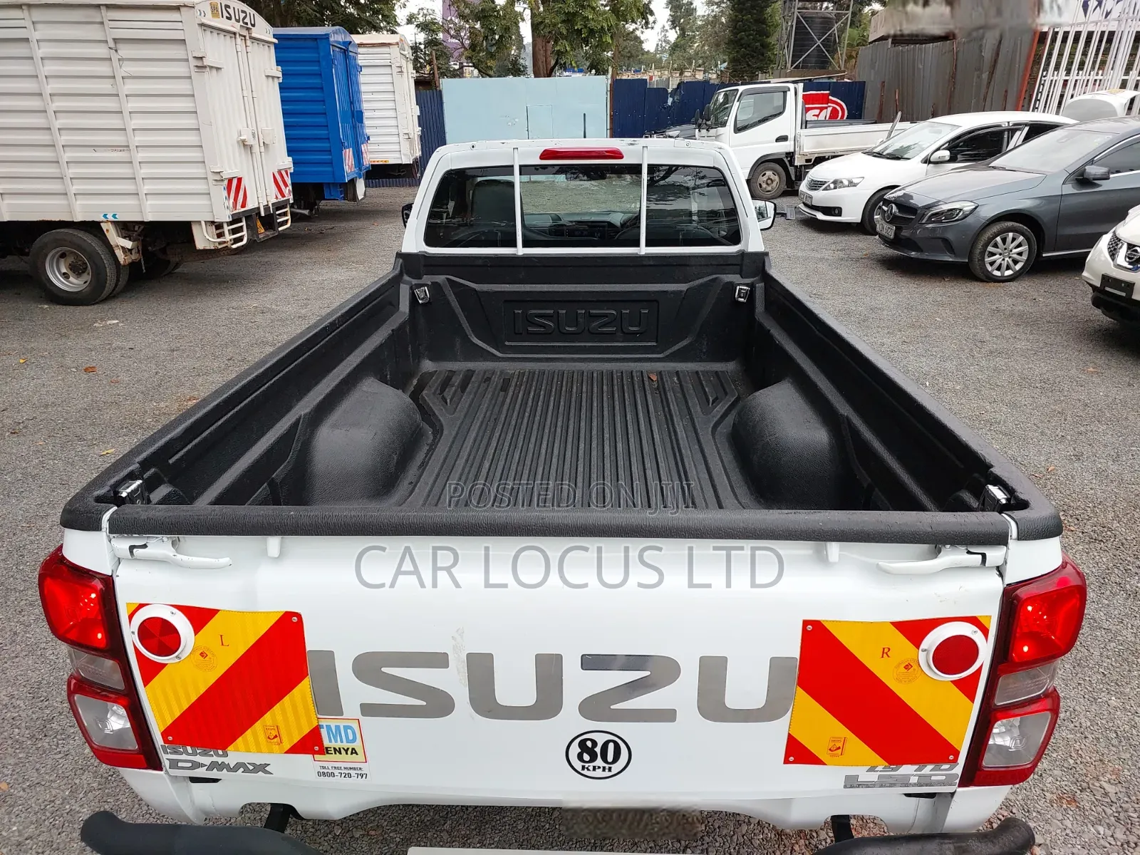 Isuzu D-MAX 2025 Pearl