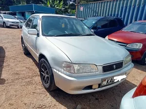 Toyota Corolla 1998 Gray