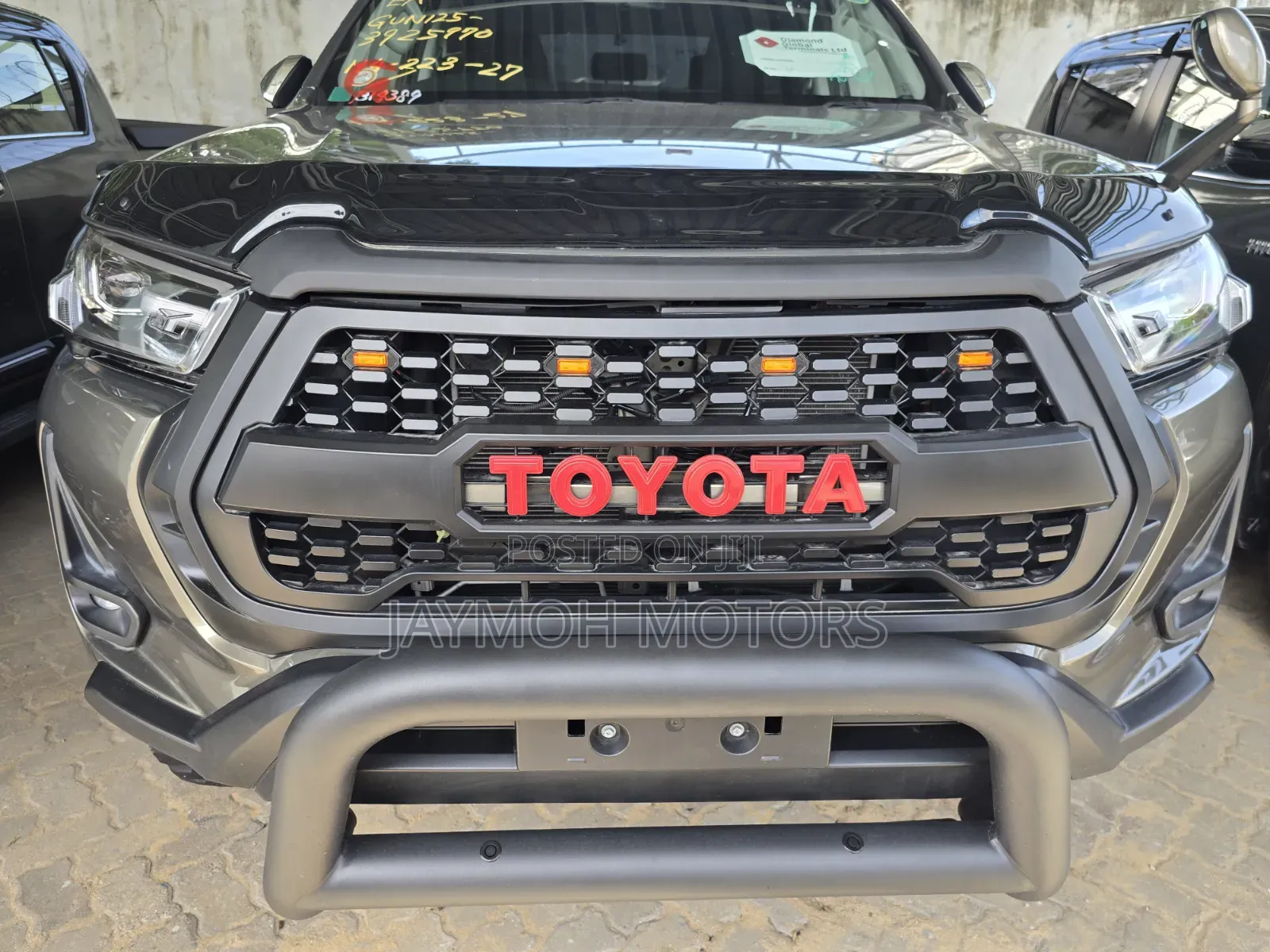 Toyota Hilux 2021 Green