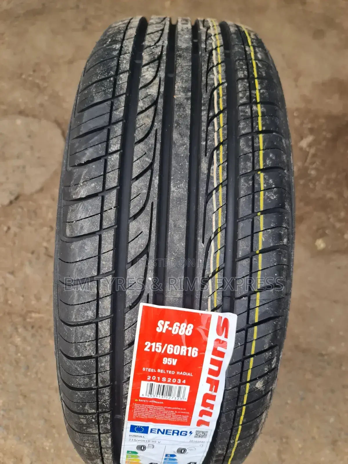 215 /60 R16 Sunfull Tires