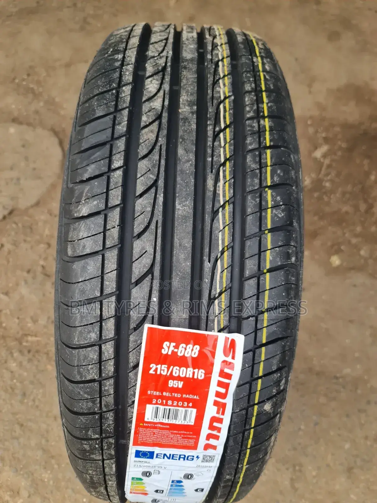 215 /60 R16 Sunfull Tires