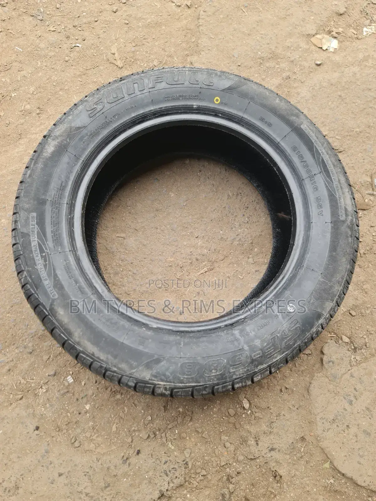 215 /60 R16 Sunfull Tires