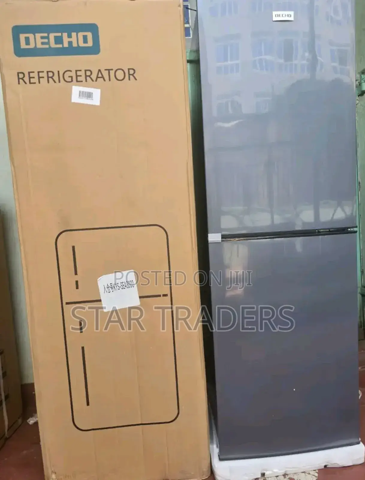 Decho 138 Litres Double Door Refrigerator