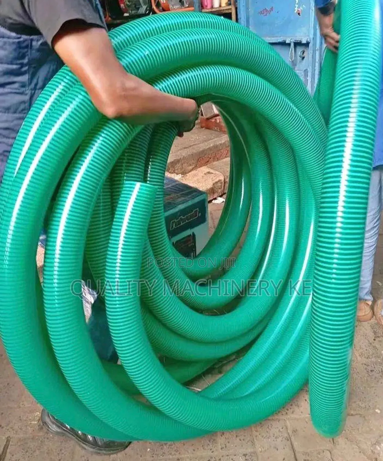 Easy to Carry 4" by 1m Suction Pipe