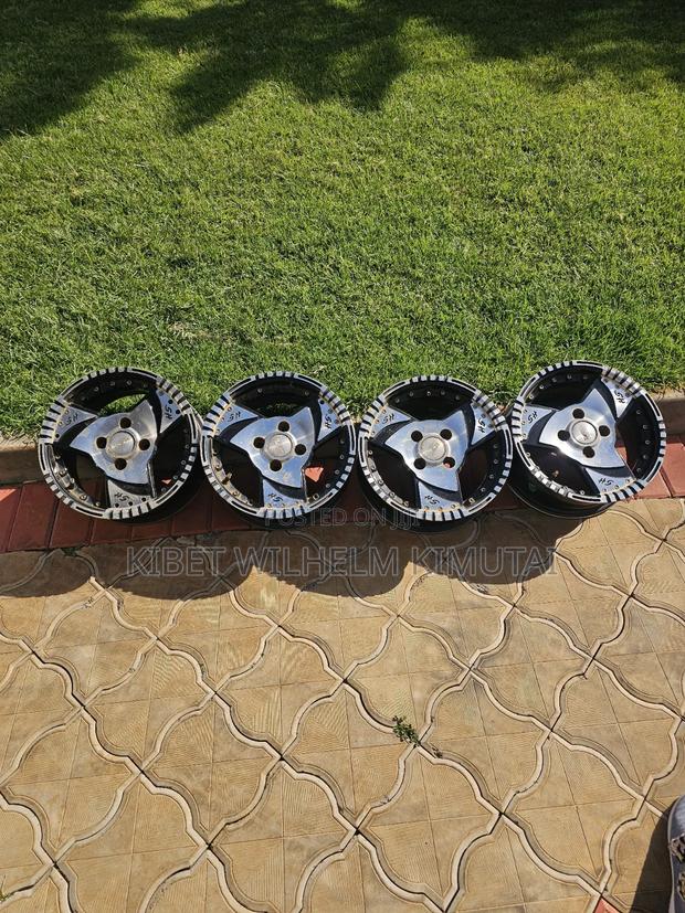 Slightly Used Sport Rims Redial/Size 13 - thumbnail 2