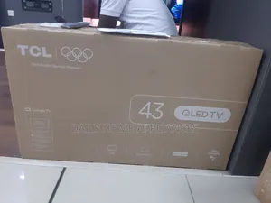 TCL 43 Inch Qled Google Tv