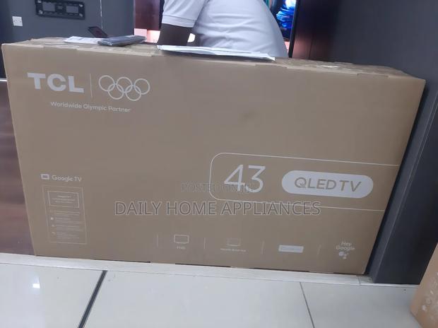 TCL 43 Inch Qled Google Tv