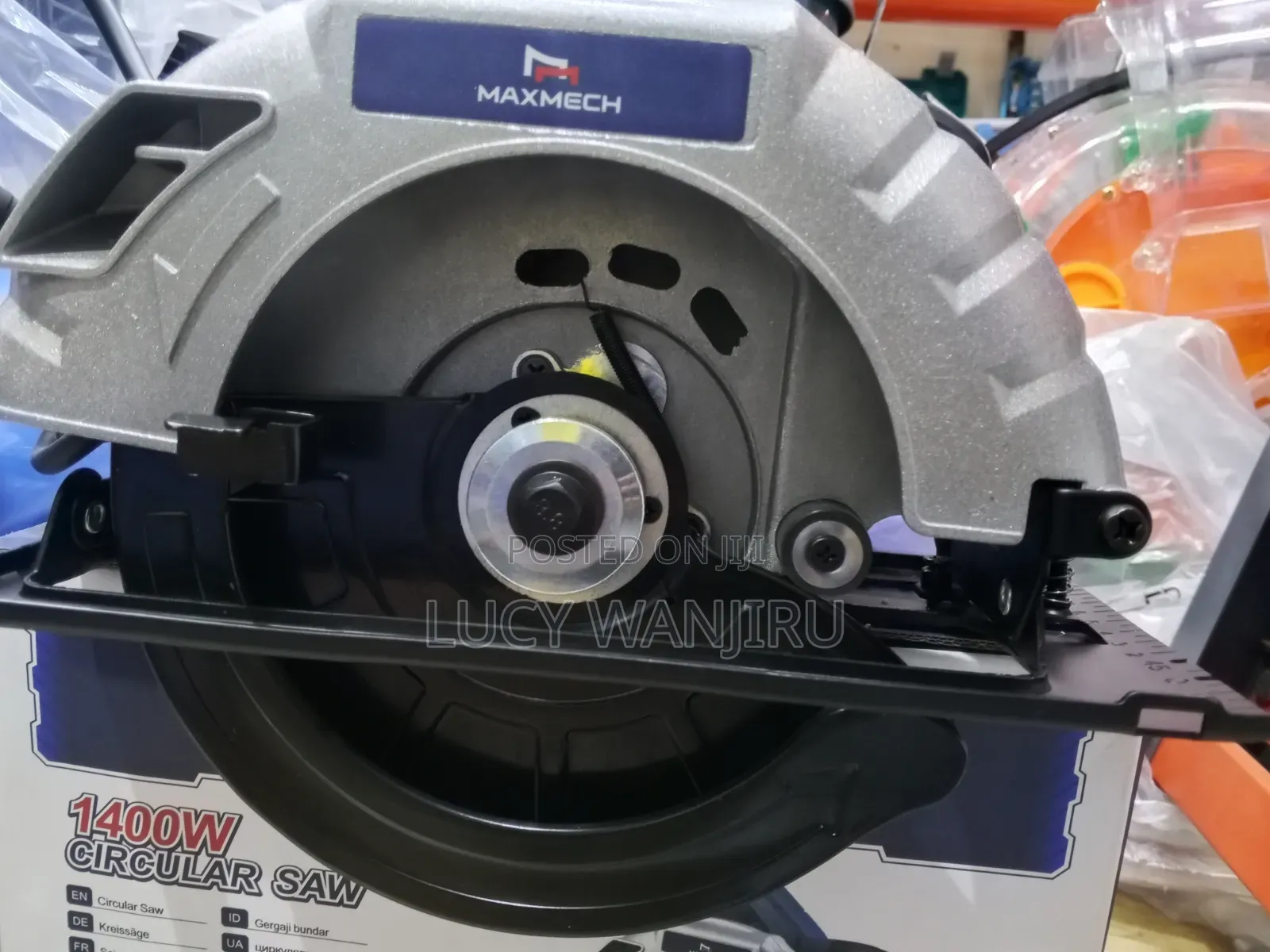 Ideal Circular Machine/ 7" Circular Saw With Blade