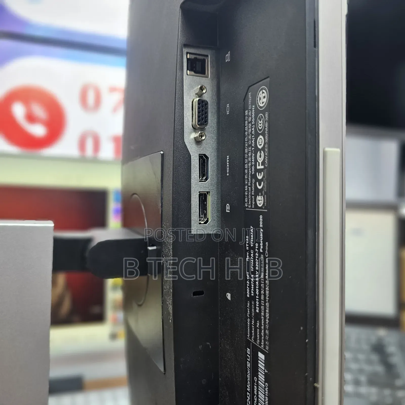 Hp E243i 
Monitor