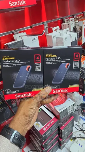 Sandisk Extreme Portable SSD 4tb