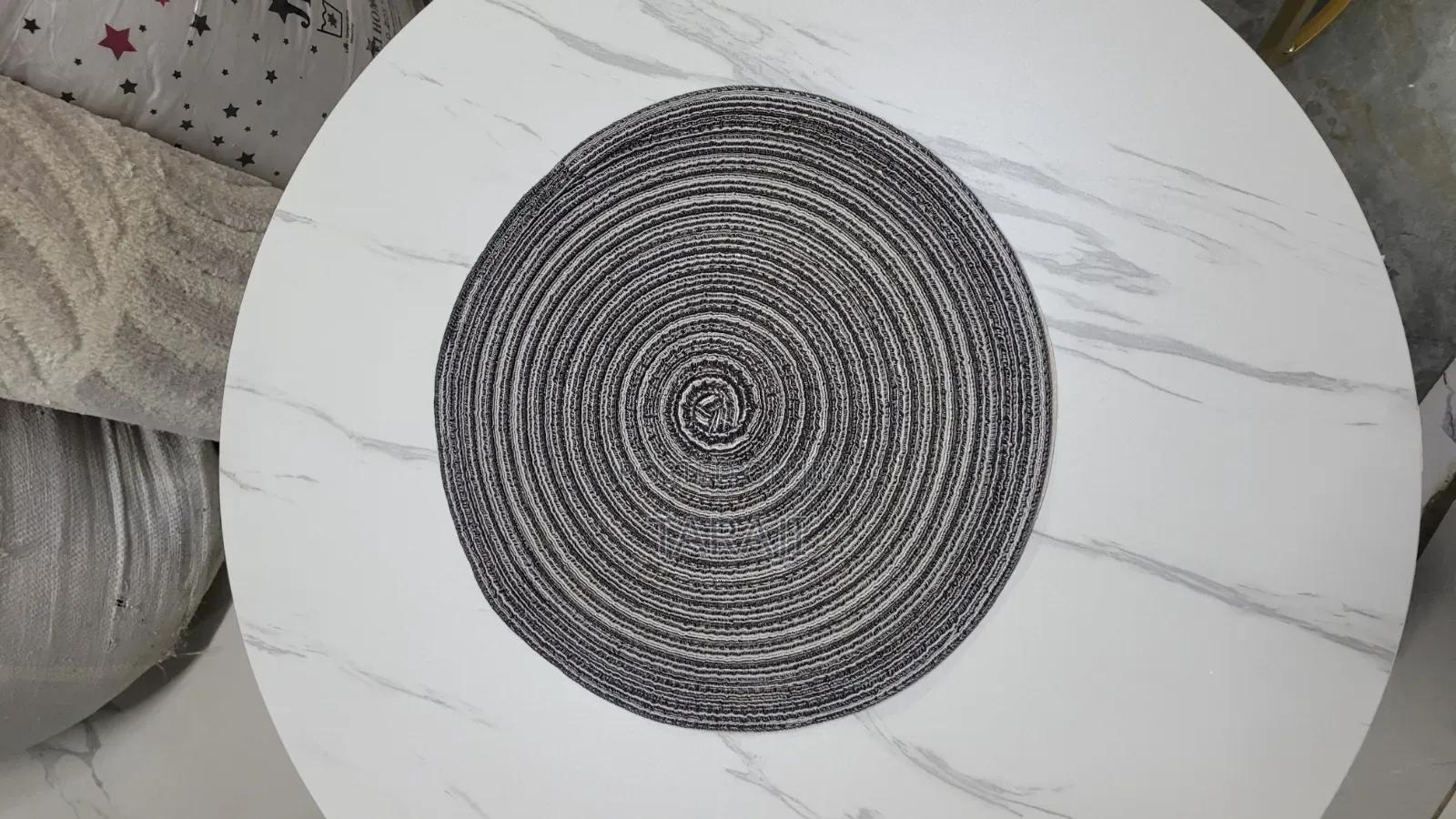 Premium Round Table Mats - Elegant Braided Woven Placemats