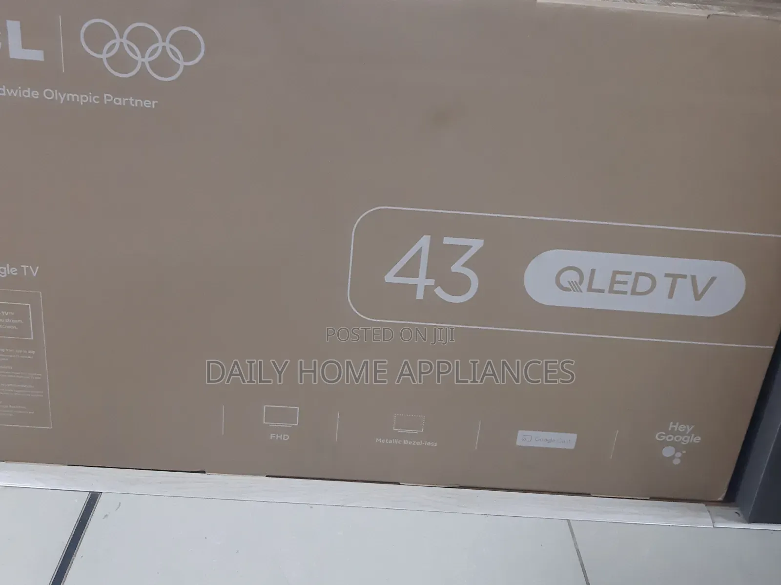 TCL 43 Inch Qled Google Tv