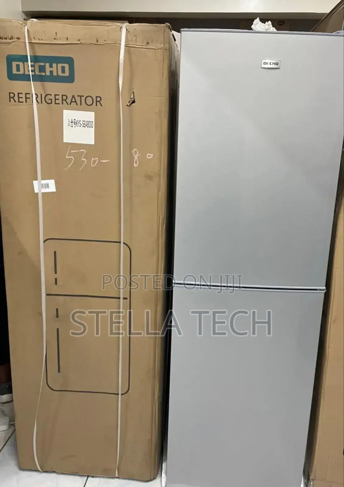 Decho 250 Litres Double Door Refrigerator