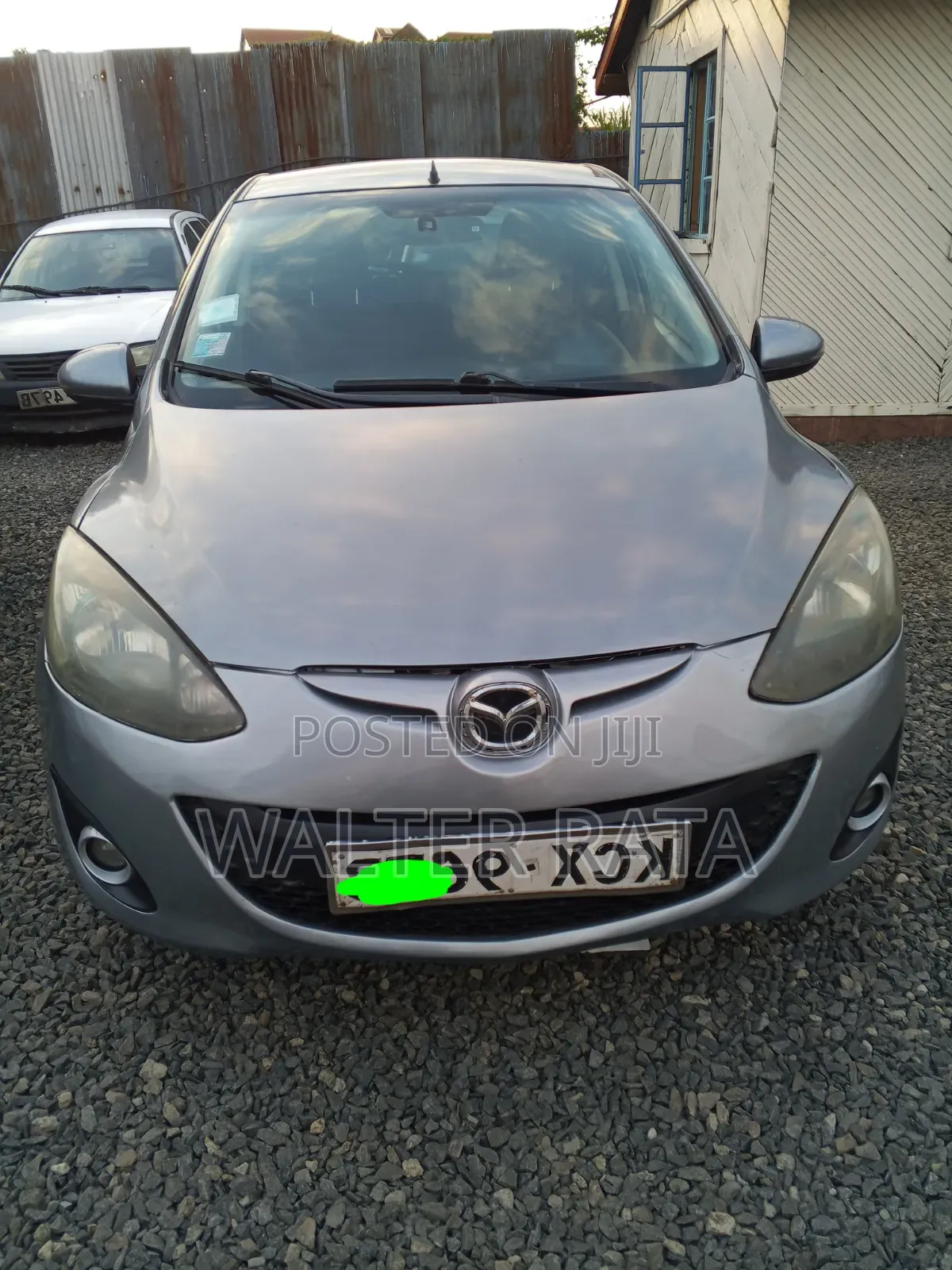 Mazda Demio 2012 Gray