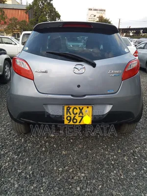 Mazda Demio 2012 Gray