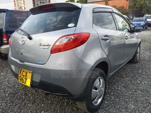 Mazda Demio 2012 Gray