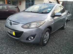 Mazda Demio 2012 Gray