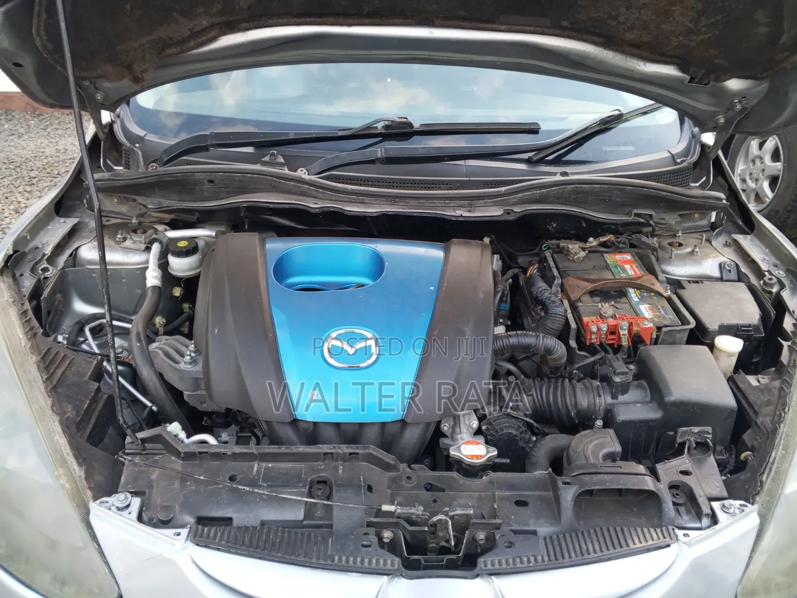 Mazda Demio 2012 Gray