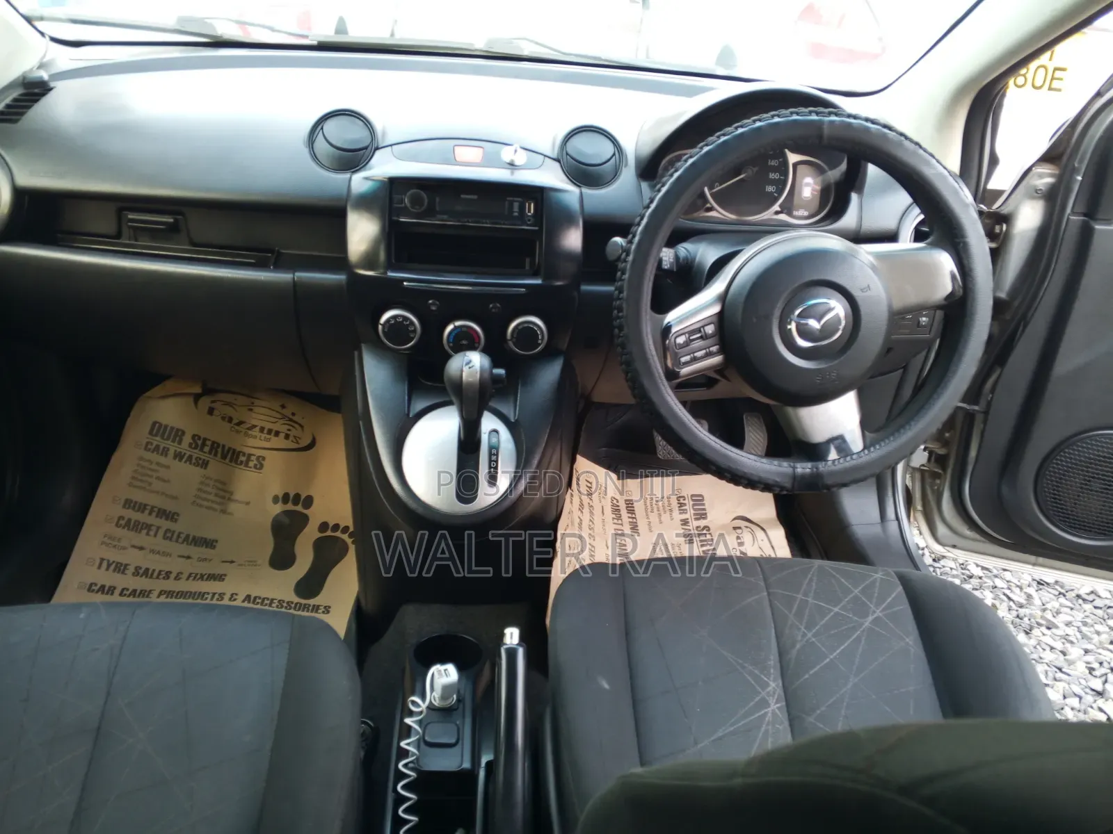 Mazda Demio 2012 Gray
