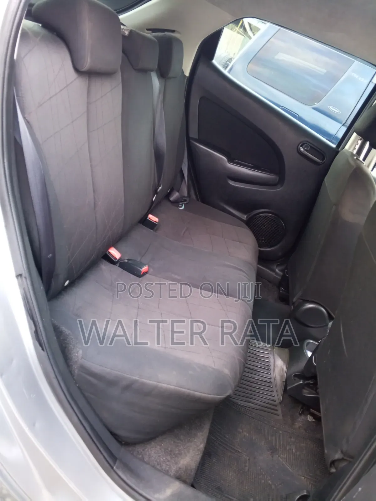 Mazda Demio 2012 Gray