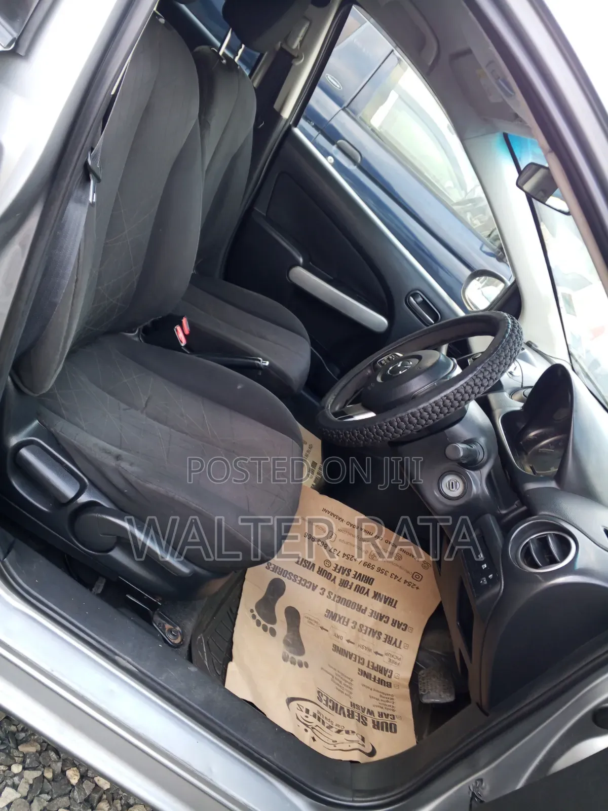 Mazda Demio 2012 Gray