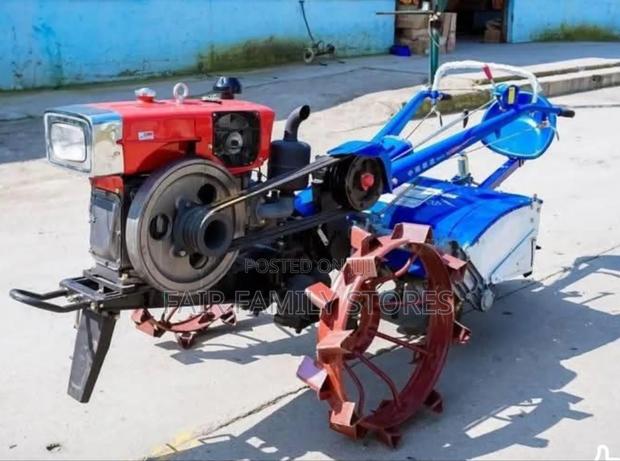 Garden Walking Tractor - main view
