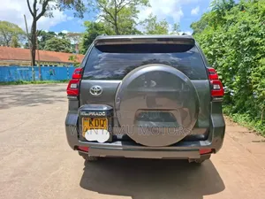 Toyota Land Cruiser Prado 2010 Gray
