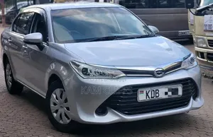 Toyota Axio 1.5 G 2WD 2015 Silver