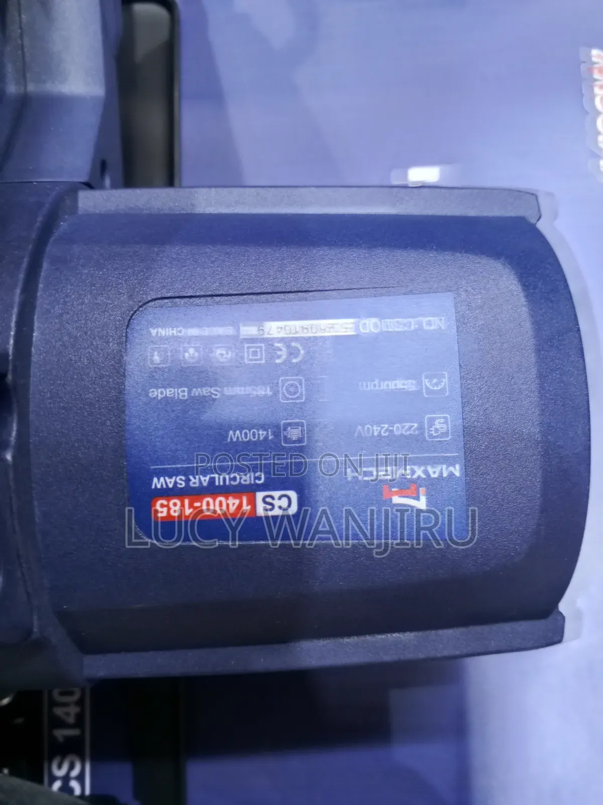 220 to 240 v Wood Cutting Machine