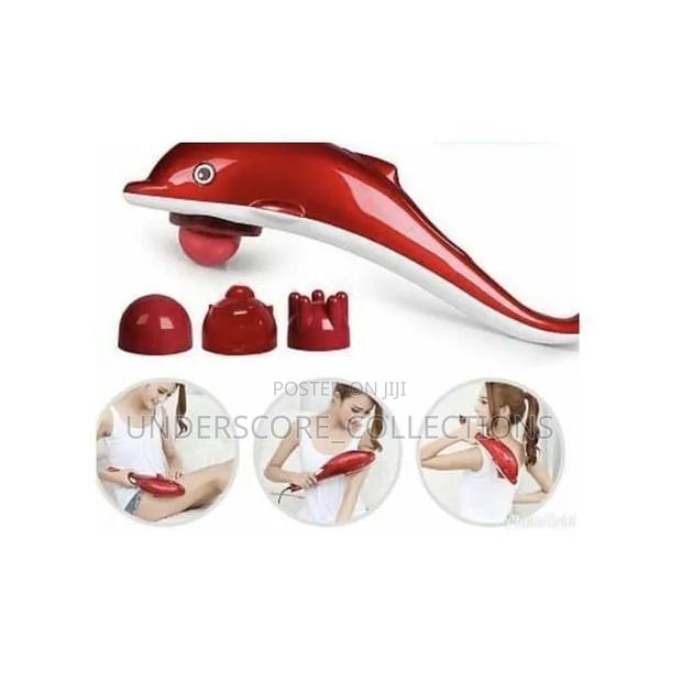 Dolphin Red Massager