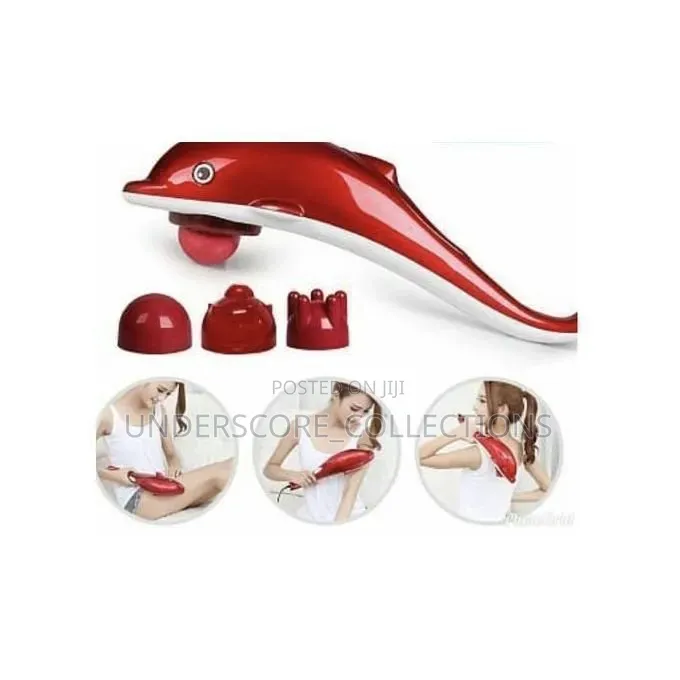 Dolphin Red Massager
