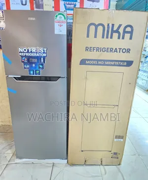 Mika 197l No Frost Refrigerator
