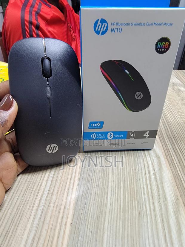 Rechargeable Mouse W10 Wireless