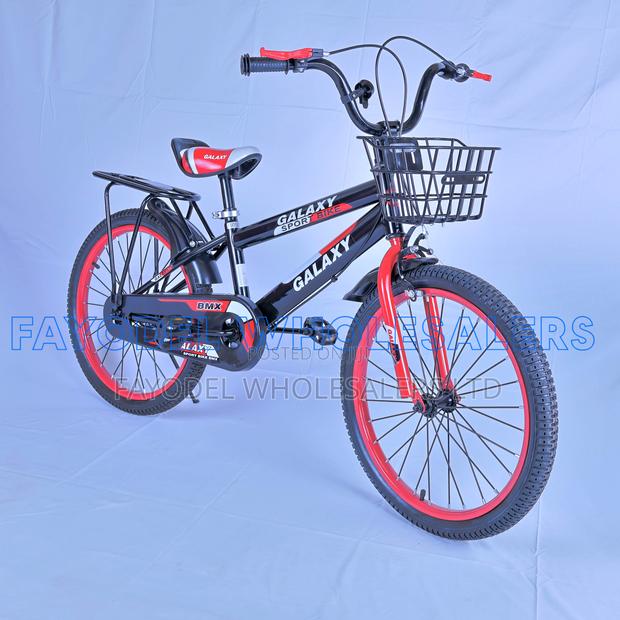 Galaxy BMX Kids Bike – Ready to Ride
